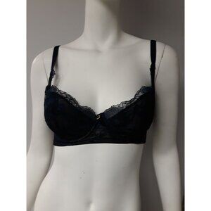 Bradelis Enchant Bra Black Size 32 D NEW WITH TAGS!